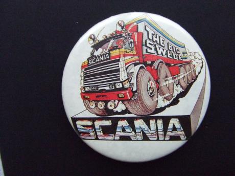 Scania vrachtwagen The Big Swedes